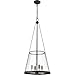 Z-Lite 341P18-MB Prescott Pendant, 4-Light 240 Total Watts, Matte Black
