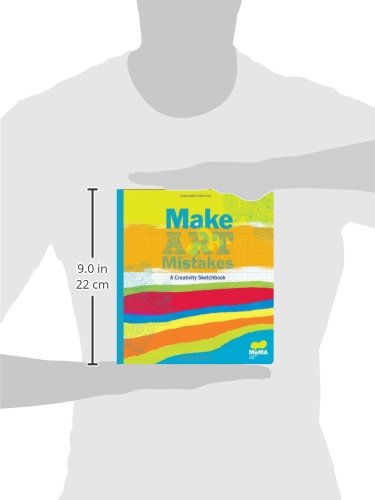MoMA Make Art Mistakes: An Inspired Sketchbook for Everyone (MoMA Kids) image 4