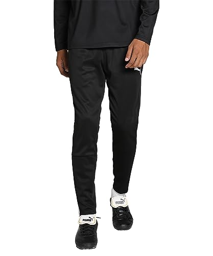 Image of Puma Men's teamLIGA Training Pants | Slim Fit Knitted Joggers for Men | Moisture Resistant Fabric | Football Track Pants for Gym, Practice & Daily Activewear