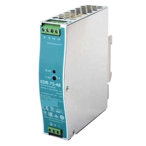 Alimentation à découpage DIN EDR-75-48 pour sécuriser vos tensions de 48V DC - 3