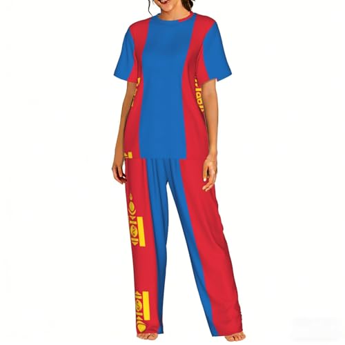 Ensemble de pyjama doux pour femme vêtement nuit confortable