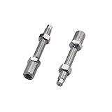 AIRCMT 45# 1-2'' Rear Adjustable Slam Lowering Kit Compatible With Harley Softail Fatboy Breakout Deluxe Slim Custom Deuce Standard 2000-2017 1 Inch 2 Inch