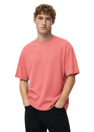 Image of Alan Jones Clothing Men's Printed Premium Heavy Gauge Cotton Oversized T-Shirt