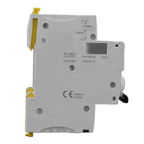 Mini disyuntor de vacío MCB Acti 9 C40A A9F18440 IC65N 4P para sistemas trifásicos 2