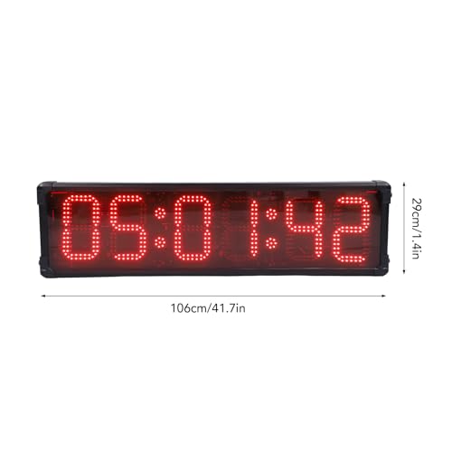 Reloj Cronómetro LED para Carreras con Control Remoto miniatura 7