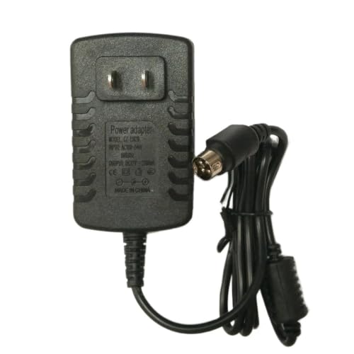 Adaptador de Corriente 12V 2A 4 Pin Reemplazo para CWT KPC-024F 2