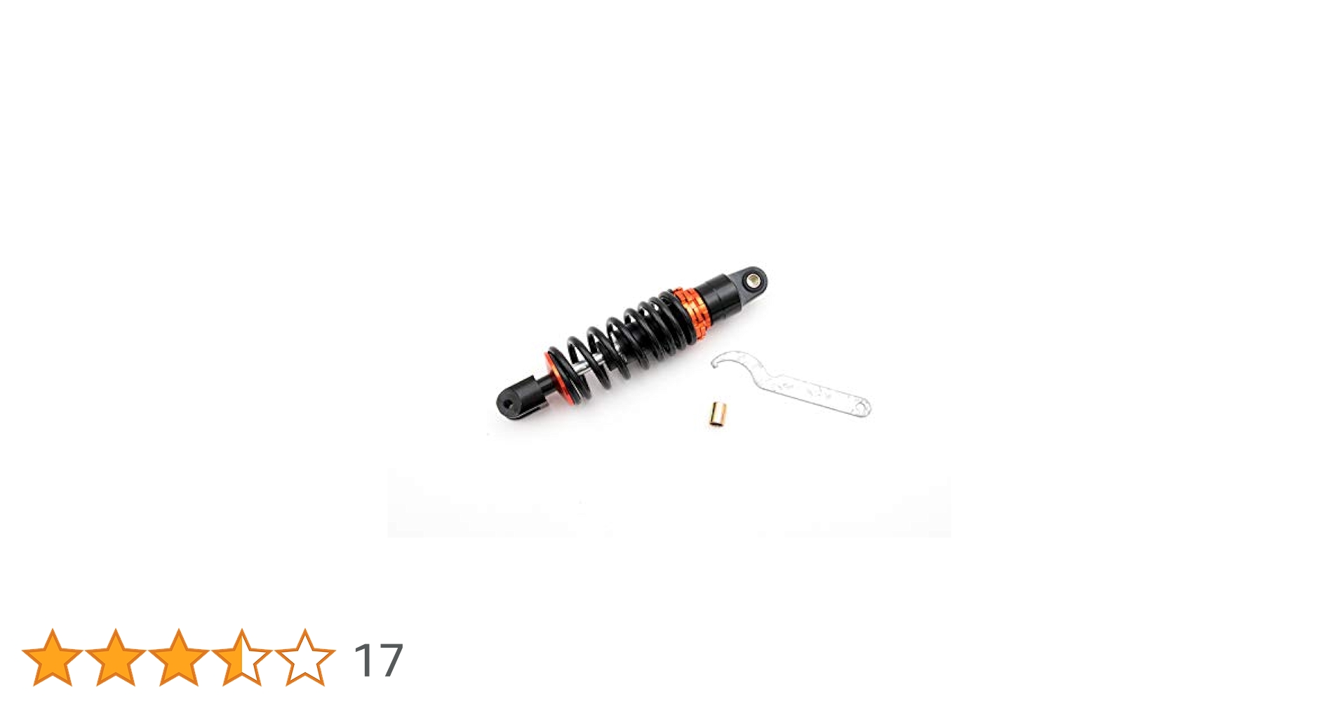 MARZOCCHI サスペンションショック 315ミリ MARZOCCHI サスペンションショック 315ミリ - メルカリ