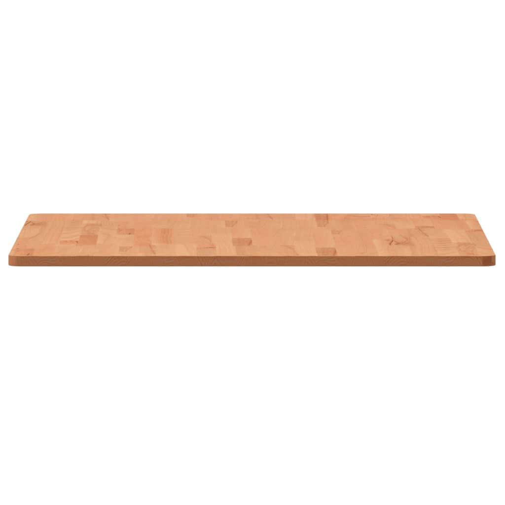 Piano del tavolo quadrato marrone chiaro 70x70x1,5 cm Rovere trattato