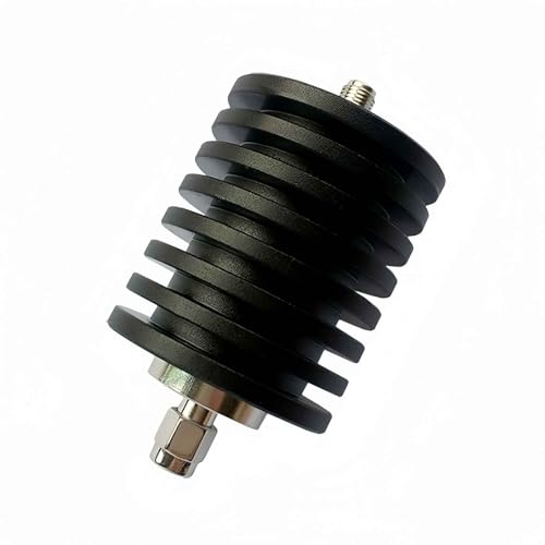 Generic 15DB 25W SMA Fixed Attenuator, 25 Watt Bidirectional Attenuator DC-3Ghz 50ohm VSWR 1.2 (25W...
