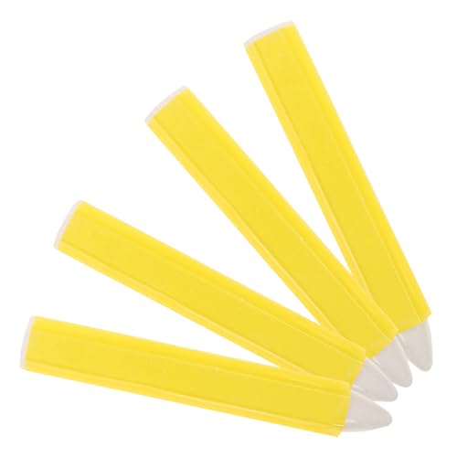PartyKindom Versatile Tire Repair Set 4pcs Wax Tire Marker Pens for Car Motorcycle Bicycle
