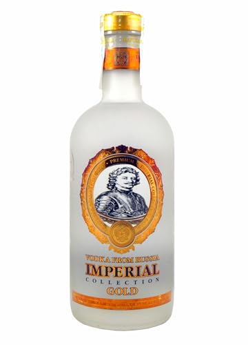 Russischer Wodka Ladoga Wodka Imperial Collection Gold (1 x 0.7 l)