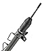 Detroit Axle - Rack and Pinion for Chevy Traverse GMC Acadia Buick Enclave Saturn Outlook Complete Power Steering Rack and Pinion Assembly [with Sensor] Replacement