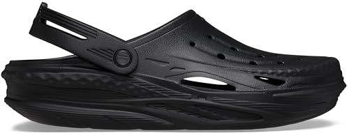 Crocs Tamancos unissex para adultos, Preto, 40