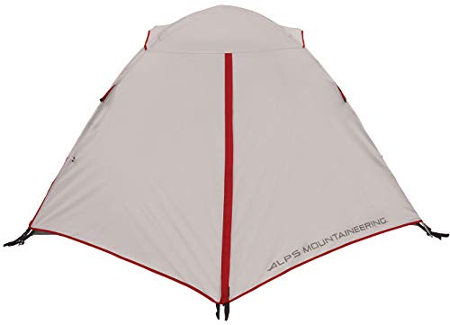 Alps Mountaineering Taurus 4-Person Tent - Gray/Red #TOP5