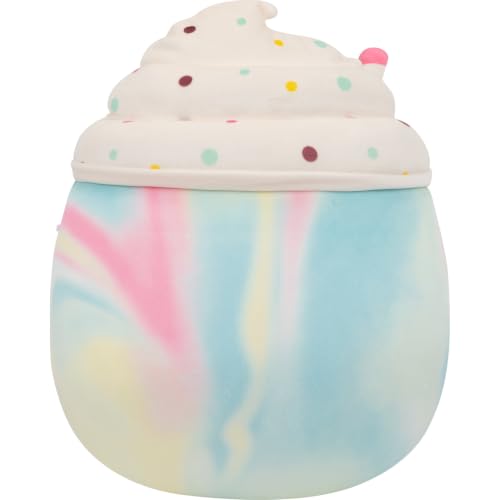 Image of Squishmallows Original 12in Kelen the Rainbow Sherbet Frappe - Official Jazwares Plush (Medium-Sized)