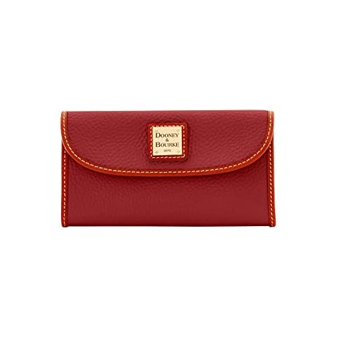 Dooney & Bourke Handbag, Pebble Grain Continental Clutch Cover