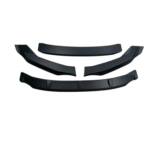 Spoiler avant X5 F15 M-Sport lame pare-chocs noir mat splitter tuning 2015