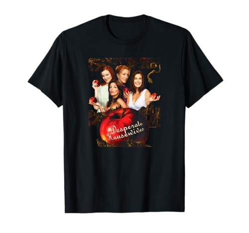 Desperate Housewives Characters with Apples Retro TV Show T-Shirt für 22,99 EUR bei amazon.de Bild: Desperate Housewives Characters with Apples Retro TV Show T-Shirt für 22,99 EUR bei amazon.de