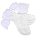 Blaihild Adorable Baby Girls Socks, Cotton Blend, Soft and Breathable Angel Wings Design, Attractive Fashionable Baby Gifts for Ages 2-4 Years (S)