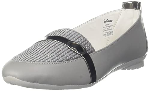 Disney by toothless Girls Ballerina Silver Ballet Flat (FZPGBE3674) (B09C8TLFD2) Amazon Price History, Amazon Price Tracker