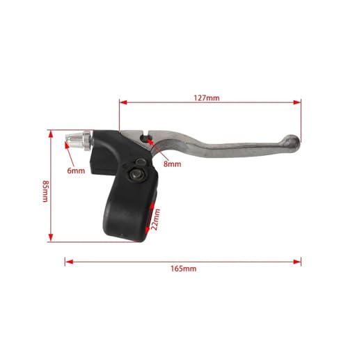 Levier de frein gauche en alliage durable pour pocket quad 49 cc