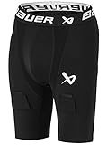 Bauer Hockey Performance Jock Short, Senior (Senior Medium (31'-33' Waist))