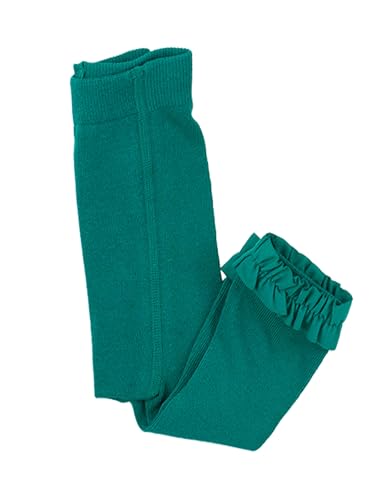Image of RuffleButts Baby /Toddler Girls Footless Ruffled Tights