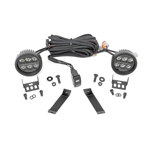 Kit de luz LED Rough Country 3.5" para Jeep Cherokee KL 2014-2021 miniatura 1