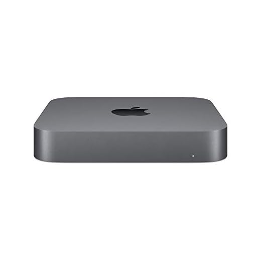 New Apple Mac Mini (3.6GHz Quad-core 8th-Generation Intel Core i3 Processor, 8GB RAM, 256GB)