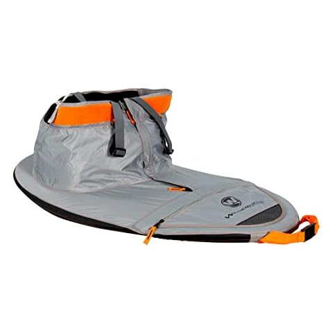 Wilderness Systems TrueFit Spray Skirt - Size for Tempest - Tsunami and Other Sit-Inside Kayaks - W8 - Grey Cover