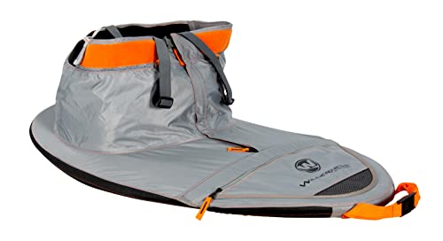 Wilderness Systems TrueFit Spray Skirt - Size for Tempest - Tsunami and Other Sit-Inside Kayaks - W8 - Grey