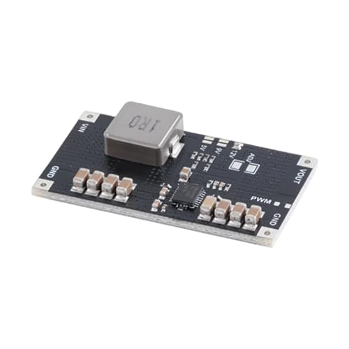 THINCAN Einstellbarer TPS61088 Power 5V/9V/12V Boosting Thermisches Management des Adapter Elektrizitätsreglermoduls Einstellbarer Ausgangsschub Adapter