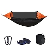Columpios Infantiles Gran Camping Hammock Net 2 Person Pop-Up Parachute Lightweight Hamgocks Tree Straps Swing Outdoor Hamaca Columpio Jardin Exterior...