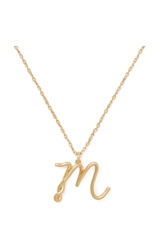 kate spade new york One In A Million Letter M Pendant