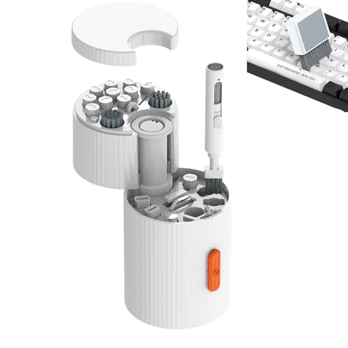 スマートフォンクリーニングキット | 21合1 携帯用 クリーニング ツール - 電子機器 クリーニング キット,ノートパソコン スクリーン カメラレンズ用