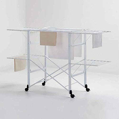 Foppapedretti 9900420000 Wäscheständer Gulliver Alluminio