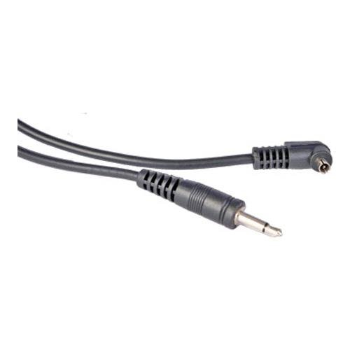 RPS Studio 3.5 Mini to Male PC, 15' Straight Flash Sync Cord #RS-8522 - (Equivalent of Pocket Wizard PC16 Cord)
