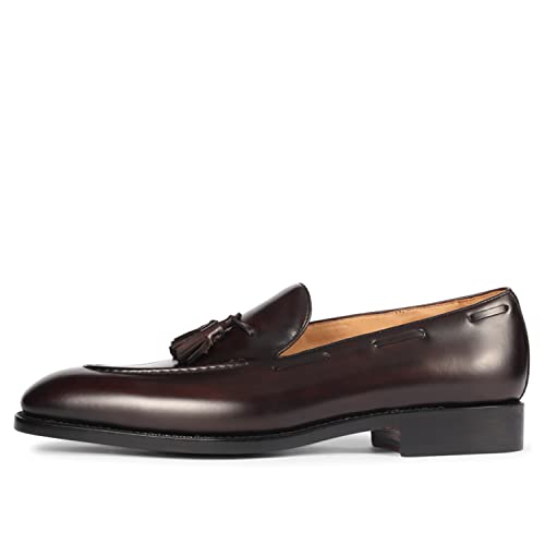 Image of Men's Loafers & Slip-ons Casual Slip On Tassel Loafers for Men