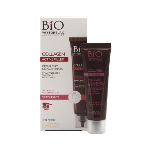 COLLAGEN ACTIVE FILLER - CREMA VISO CONCENTRATA - RIMPOLPANTE