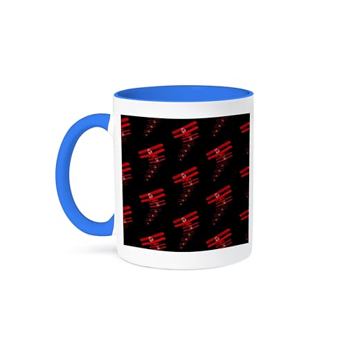 3dRose 15oz Aviation Biplanes Coffee Mug
