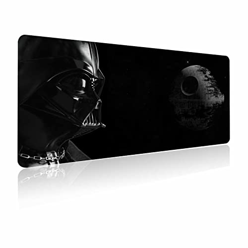 GZESZT Grand Tapis de Souris XXL avec Bords Cousus et Base en Caoutchouc antidérapant, Surface Haute Vitesse, Tapis de Bureau pour Ordinateur Portable,...