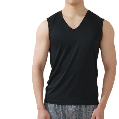 [����j�b�g] �ڐG�⊴ COOL INNER V�� �T�[�t �C���i�[ �V���c �����Y �t�� V�l�b�N ���� �a�m ���� L1282L-E (JP, �A���t�@�x�b�g, LL, 3, �u���b�N)