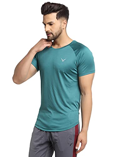 Image of Invincible Men's Scoop Round Neck Tee