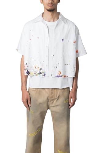 mnml Men's Poplin Painter S/S Shirt