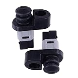 DSIUYT 2Pcs Door Courtesy Light Switch 3 Pins 25360-VJ200 Compatible for Nissan Patrol GU Y61 Navara D22