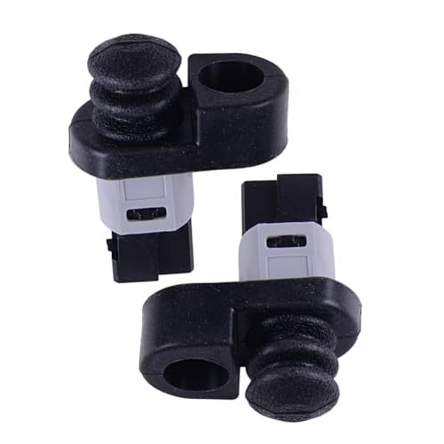 DSIUYT 2Pcs Door Courtesy Light Switch 3 Pins 25360-VJ200 Compatible for Nissan Patrol GU Y61 Navara D22