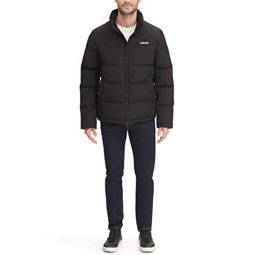Image of Levi's Men's Arctic Cloth Retro Bubble Puffer Jacket