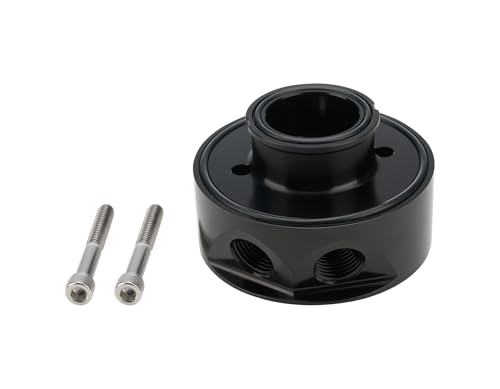 Allstar Performance SBC Remote Oil Cooler Sandwich Adapter