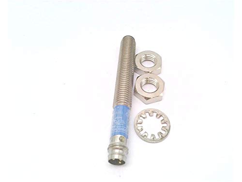 RADWELL Verified Substitute BES01AU-SUB INDUCTIVE, M8, M8 QD, N/O, PNP, Proximity Sensor, Shielded 2MM Sensing Range