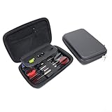 Photo Gallery violiica scatola rigida in eva forfor con scomparti per 6 per s, alberi, alette e punte, con cinturino da polso e tasche in rete per un rapido accesso Photo Gallery violiica scatola rigida in eva forfor con scomparti per 6 per s, alberi, alette e punte, con cinturino da polso e tasche in rete per un rapido accesso